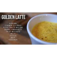 Golden latte - Złote mleko