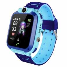 Zegarek SMARTWATCH dla dziecka Q12 SIM IP67 (niebieski)