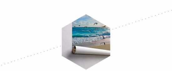 Fototapeta Plaża Morze Fale 90 x 135 /114383035