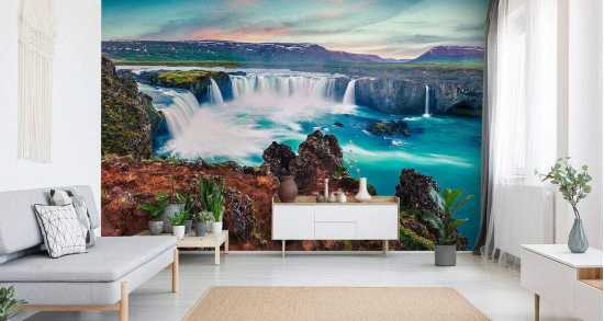 Fototapeta Wodospad Godafoss 416x290 /220407555