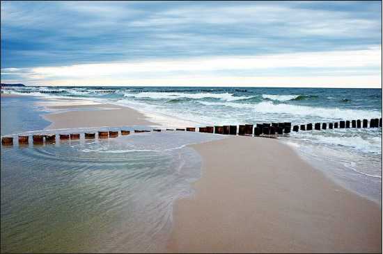 Fototapeta Plaża Morze Piasek 60 x 90