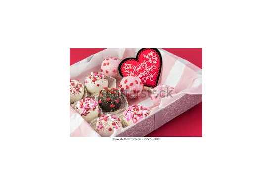 Red heart shape cake sprinkles for cake decoration small size for sale online