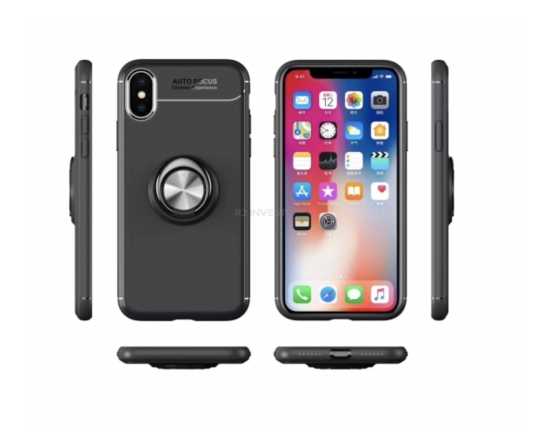 Etui IPHONE 11 (6.1') AUTO FOCUS RING czarne