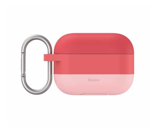 Etui Apple AirPods Pro i3 i500 PRO Baseus Cloud Hook różowe