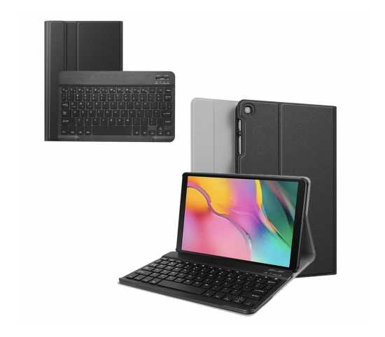 Etui z Klawiatura Samsung Galaxy Tab A8 T290/ T295 2019 (czarne)