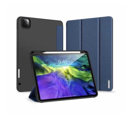 Etui iPad Pro 11 2018/2020 Dux Ducis z funkcją Smart Sleep (niebieskie)