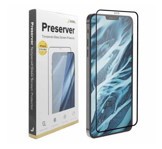 Szkło IPHONE 12 PRO JCPAL Preserver Glass Screen