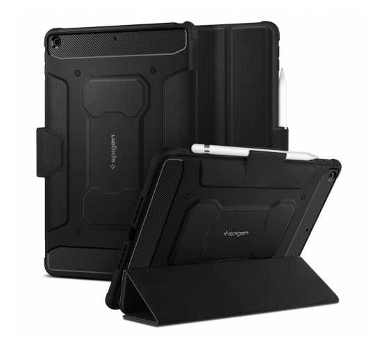 Etui Spigen iPad 10.2 2019/2020 Armor Rugged PRO czarny