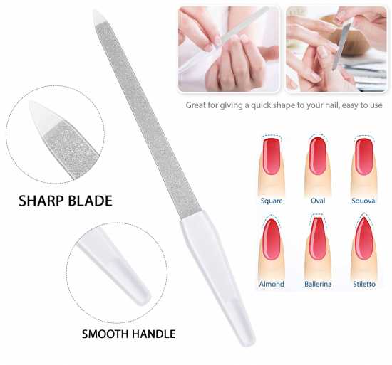 Nail Filer - white