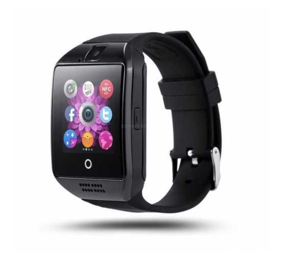 SMARTWATCH Q18 2020 Zegarek język PL, SIM, KAMERA