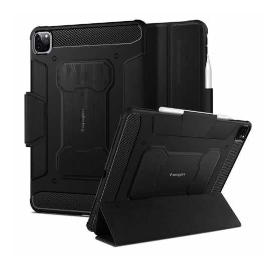 Etui Spigen iPad Pro 11 2018/2020 Rugged Armor Pro futerał pokrowiec czarny