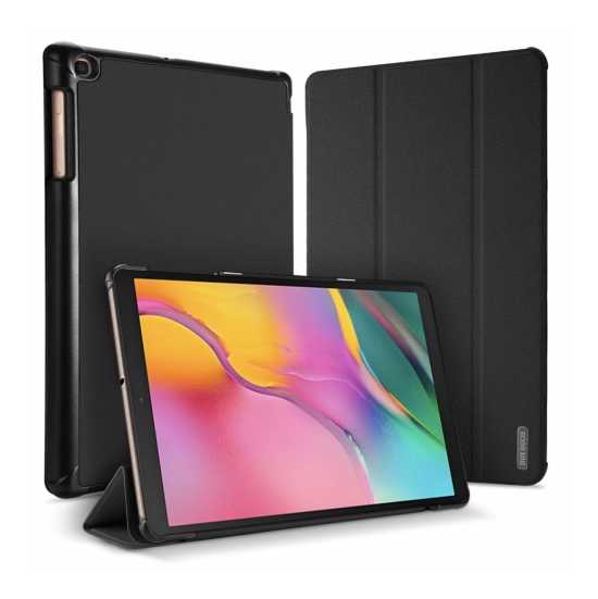 Etui Samsung Galaxy Tab A 10.1 2019 T515 T510 z funkcją Smart Sleep (czarne)