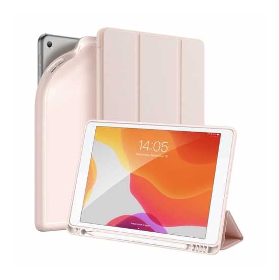 Etui iPad 10.2 2019 2020 Dux Ducis Osom Smart Sleep (różowe)