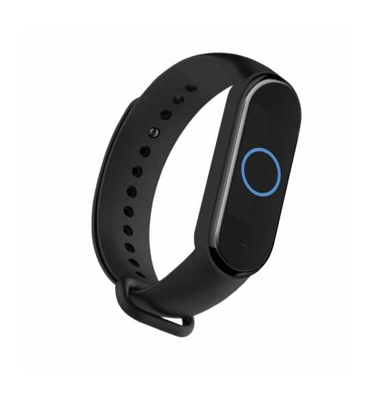 Opaska pasek do Xiaomi Mi Band 5 bransoleta (czarny)