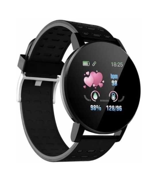 Zegarek Smartwatch M119 PLUS Opaska sportowa Smart Band (czarny)